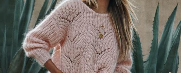 Ажурный свитер: почему его нужно купить и как красиво носить?